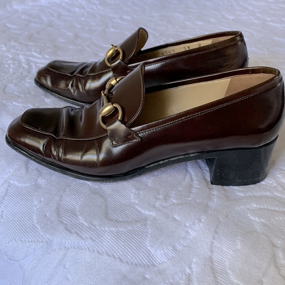 GUCCI women’s horsebit leather loafers. Good Vintage condition! - Picture 3 of 10